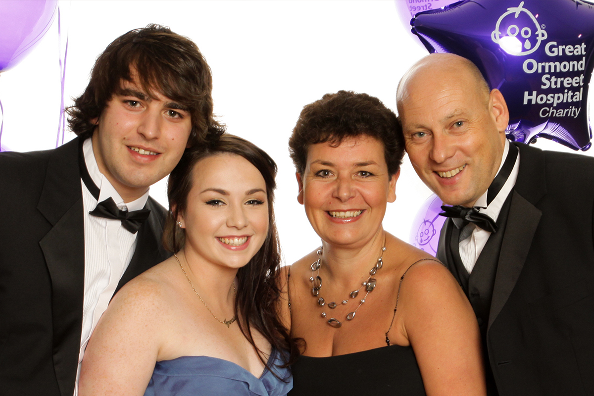 Charity Ball at the Marriott Hotel