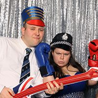 As detailed above, the Deluxe Booth Package will Bring fun & laughter to your school prom with a set of props and booth attendant.