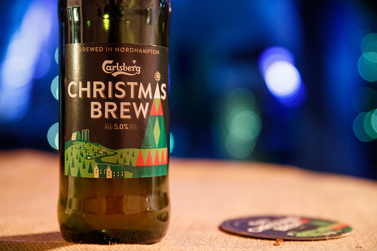 Carlsberg UK’s Christmas Brew Launch