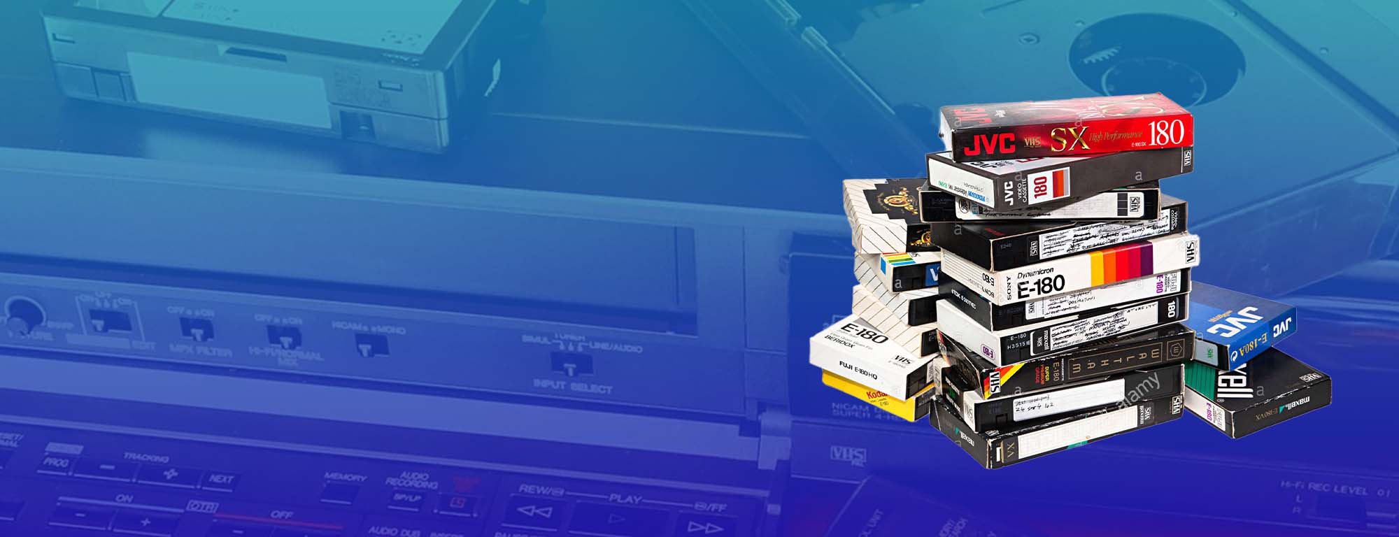 VHS to DIGITAL Photocall Events