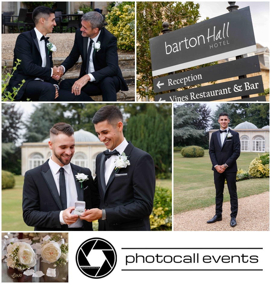 Barton Hall wedding photography 1